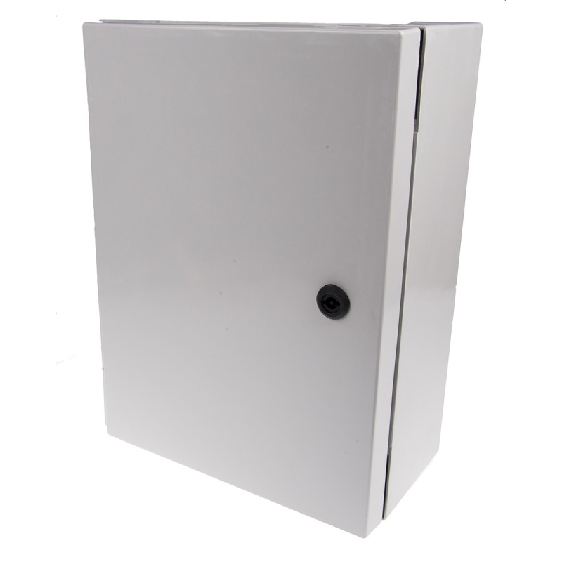 1 pcs - Fibox CAB P Series Polyester Wall Box, IP66, 415 mm x 315 mm x 170mm