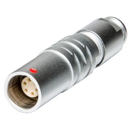 1 pcs - RS PRO Circular Connector, 4 Contacts, Cable Mount, Socket, Male, IP50