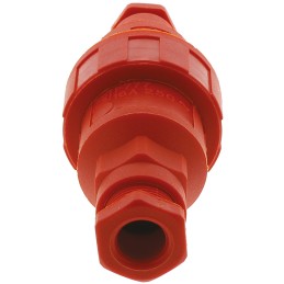 1 pcs - 3 Pole IP68 Rating Cable Mount Mains Inline Connector Rated At 16A