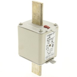 3 pcs - Eaton 550A Centred Tag Fuse, NH2, 690V ac