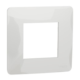 1 pcs - White 1 Gang Cover Plate Thermoplastic Cover Plate