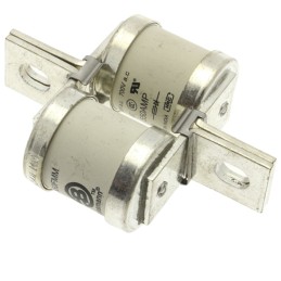 3 pcs - Eaton 50A Centred Tag Fuse, NH01, 500V ac