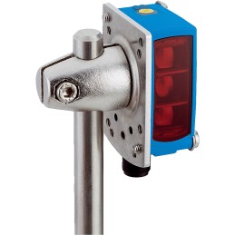 1 pcs - Sick Background Suppression Photoelectric Sensor, Block Sensor, 10 mm - 500 mm Detection Range