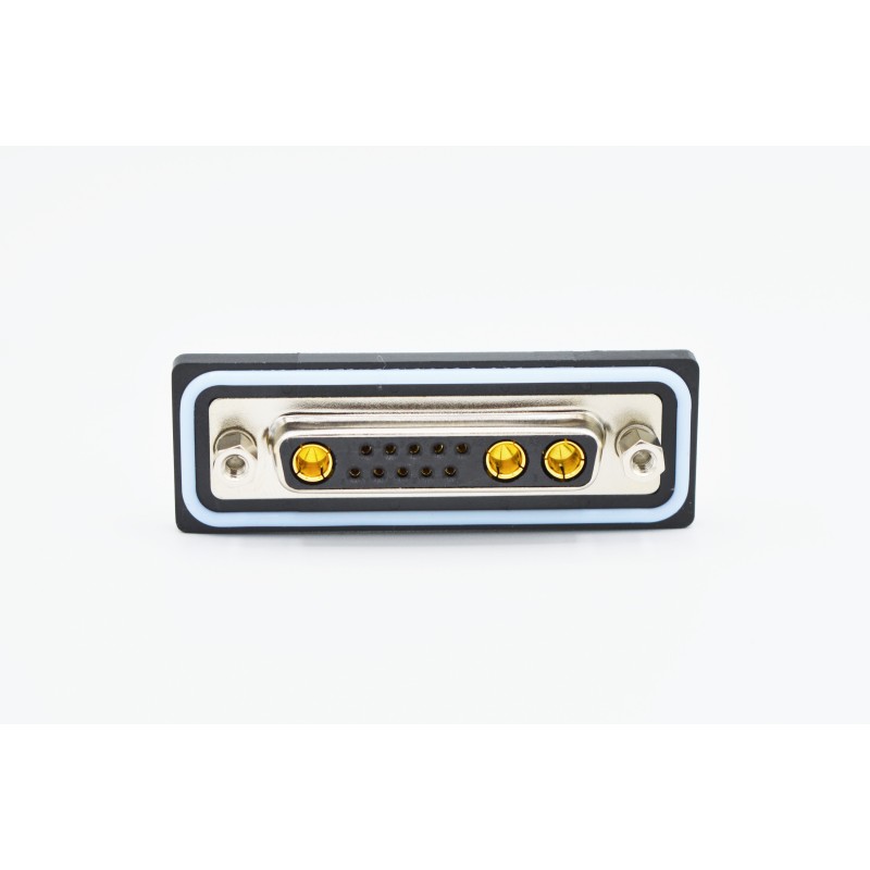 36 pcs - Norcomp CDF 25 Way Solder D-sub Connector Socket, 2.77mm Pitch, with 4-40 Screw Locks