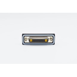 36 pcs - Norcomp CDF 25 Way Right Angle Solder D-sub Connector Socket, 2.77mm Pitch, with 4-40 Boardlocks