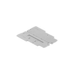 1 pcs : 3244588 - Terminal Block Tools & Accessories PTIO End Cover Gray 90.8mm