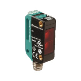 1 pcs - Pepperl + Fuchs Background Suppression Distance Sensor, Block Sensor, 40 mm - 100 mm Detection Range IO-LINK