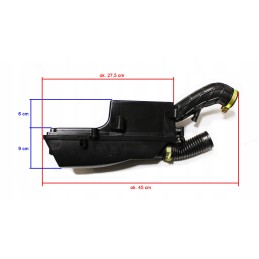 Air filter housing GY6 139QMB 12 wheel scooter 4t Romet Junak Zipp