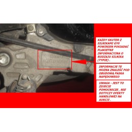 Filter air filter housing scooter gy6 4t type u 139 qma qmb romet zipp q