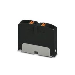 1 pcs : 1028367 - DIN Rail Terminal Blocks PTFIX 2X4 BK