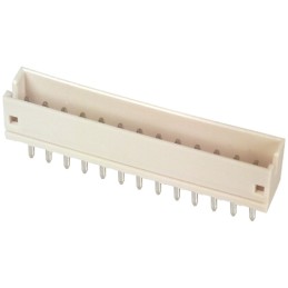 500 pcs - JST ZH Series Top Entry Through Hole PCB Header, 13 Contact(s), 1.5mm Pitch, 1 Row(s), Shrouded