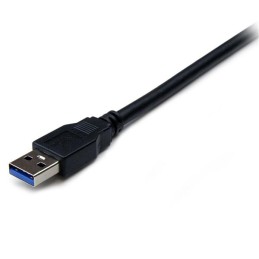 1 pcs - StarTech.com USB 3.0 Cable, Male USB A to Female USB A USB Extension Cable, 2m