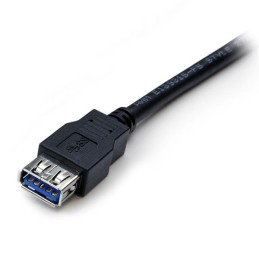 1 pcs - StarTech.com USB 3.0 Cable, Male USB A to Female USB A USB Extension Cable, 2m