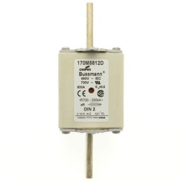 3 pcs - Eaton 700A Centred Tag Fuse, NH2, 690V ac