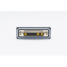 36 pcs - Norcomp CDF 25 Way Vertical Solder D-sub Connector Socket, 2.77mm Pitch, with 4-40 Boardlocks