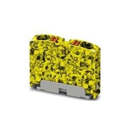 1 pcs : 1045933 - DIN Rail Terminal Blocks PTFIX 2X1 5-FE