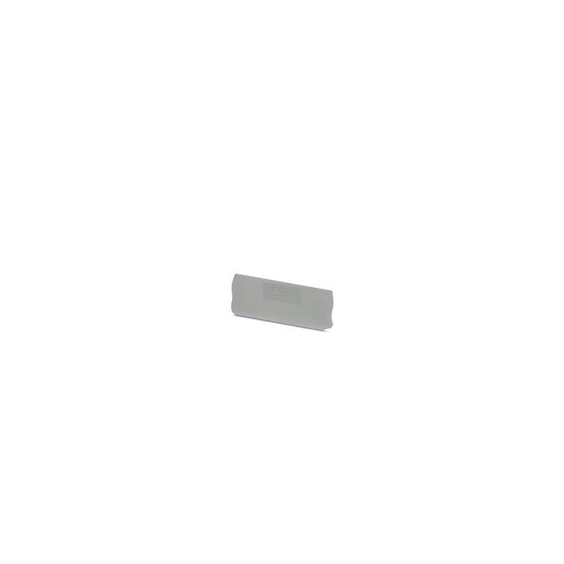 1 pcs : 3040083 - Terminal Block Tools & Accessories COVER 2.2MM X 81MM GRAY