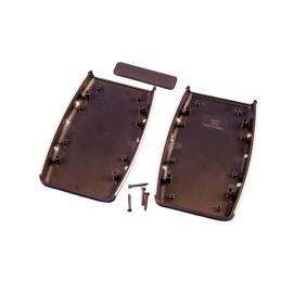 1 pcs - Hammond 1553 Series Black ABS Handheld Enclosure, , IP54, 147.24 x 89 x 25mm