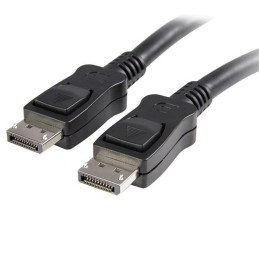 1 pcs - StarTech.com Male DisplayPort to Male DisplayPort, PVC Cable, 4K @ 60 Hz, 1.8m