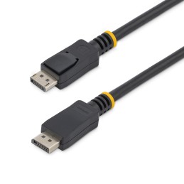 1 pcs - StarTech.com Male DisplayPort to Male DisplayPort, PVC Cable, 4K @ 60 Hz, 1.8m