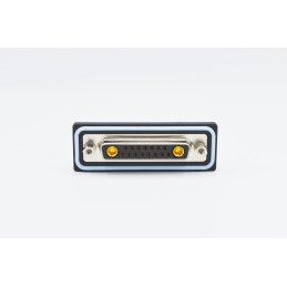 36 pcs - Norcomp CDF 25 Way Vertical Solder D-sub Connector Socket, 2.77mm Pitch, with 4-40 Boardlocks