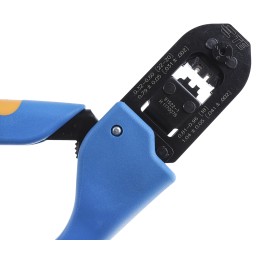 1 pcs - TE Connectivity CERTI-CRIMP II for Backplane and Circular Contacts 16-24 AWG, 0.3 - 0.8mm² Wire