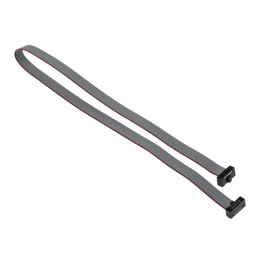 1 pcs - Samtec FFSD Series Flat Ribbon Cable, 10-Way, 1.27mm Pitch, 304.8mm Length, Tiger Eye IDC to Tiger Eye IDC