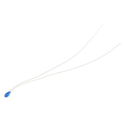 1 pcs - RS PRO Thermistor, 100kΩ Resistance, NTC Type, 2.4 x 63.5mm