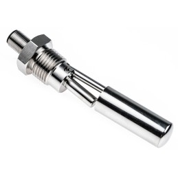 1 pcs - Cynergy3 SSF212 Series Horizontal Stainless Steel Float Switch, Float, NO/NC, 240V ac Max, 200V dc Max