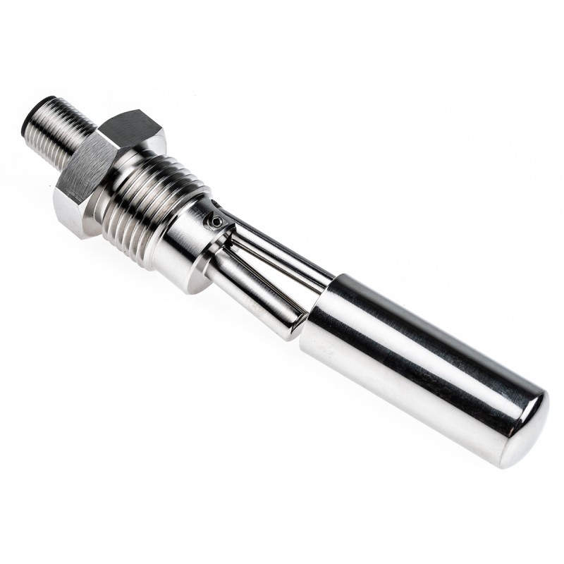 1 pcs - Cynergy3 SSF212 Series Horizontal Stainless Steel Float Switch, Float, NO/NC, 240V ac Max, 200V dc Max