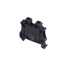 1 pcs : 3045208 - DIN Rail Terminal Blocks UT 6 BK FEEDTHRU TERM BLOCK