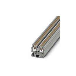 1 pcs : 3248101 - DIN Rail Terminal Blocks Mini Feed-through 3.5mm Width,26-14AWG