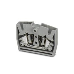 1 pcs : 3244041 - DIN Rail Terminal Blocks MSB 2.5-F GRAY W/FLANGE