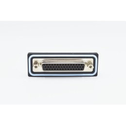 36 pcs - Norcomp HDF 44 Way Vertical Solder D-sub Connector Socket, 2.29mm Pitch, with 4-40 Boardlocks