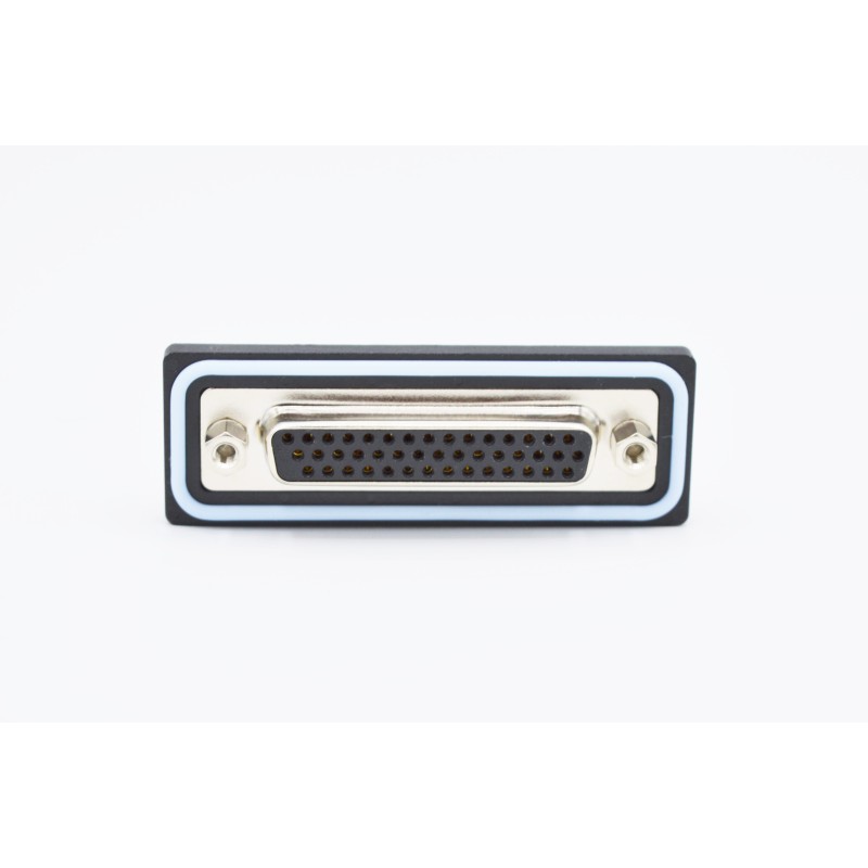 36 pcs - Norcomp HDF 44 Way Right Angle Solder D-sub Connector Socket, 2.29mm Pitch, with 4-40 Boardlocks