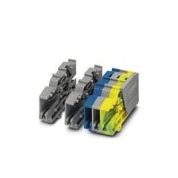 1 pcs : 3042227 - DIN Rail Terminal Blocks SC 2.5-RZ/1 L BU