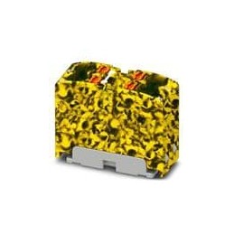 1 pcs : 1046620 - DIN Rail Terminal Blocks PTFIX 4X1 5-FE