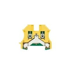 1 pcs : 1010000000 - DIN Rail Terminal Blocks WPE 2.5,WM,GN/YL