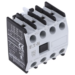1 pcs - Eaton Auxiliary Contact, 4 Contact, 1NC + 3NO, Front Mount