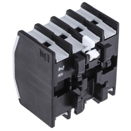 1 pcs - Eaton Auxiliary Contact, 4 Contact, 1NC + 3NO, Front Mount