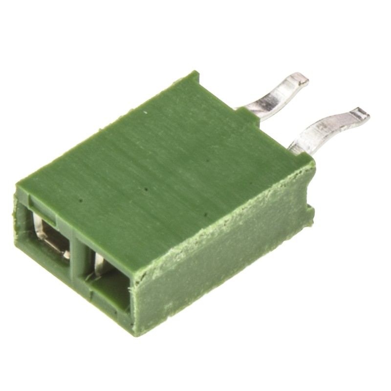 376 pcs - TE Connectivity AMPMODU HV100 Series Straight Through Hole Mount PCB Socket, 2-Contact, 1-Row, 2.54mm Pitch, Solder