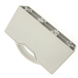 5 pcs - Eaton 100A Rail Mount Fuse Holder, 1P, 460 V dc, 660 - 690V ac