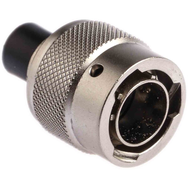 1 pcs - Souriau, UTO 4 Way Cable Mount MIL Spec Circular Connector Plug, Pin Contacts,Shell Size 10, Bayonet Coupling