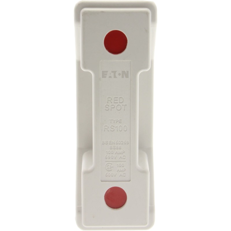 5 pcs - Eaton 100A Rail Mount Fuse Holder, 1P, 690V ac