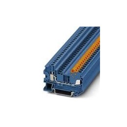 1 pcs : 3206542 - DIN Rail Terminal Blocks QTCU 2.5-BU