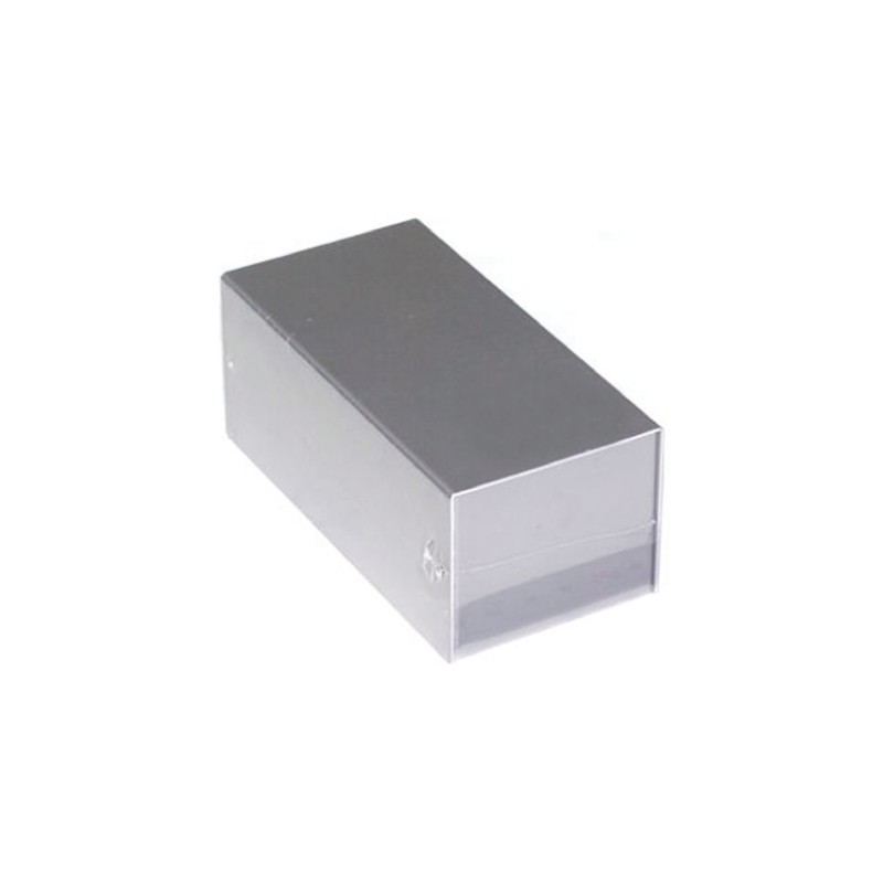 1 pcs - Takachi Electric Industrial MB Silver Aluminium Enclosure, 120 x 60 x 50mm
