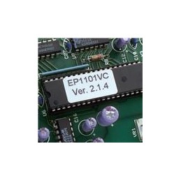 1 pcs : C100X050YJT - Wire Labels & Markers THERMAL TRANSFER .5X1 POLY