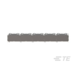 4 pcs - TE Connectivity QSFP Connector, Cage & Heatsink 5-Port 1-Position, 2343986-1