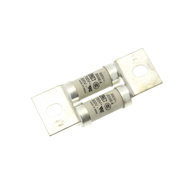5 pcs - Eaton 90A Bolted Tag Fuse, EET, 500 V dc, 690V ac, 70mm