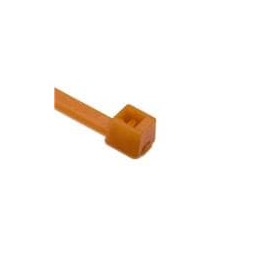 1 pcs : T18R3M4 - Cable Ties T18R ORN TIE 4